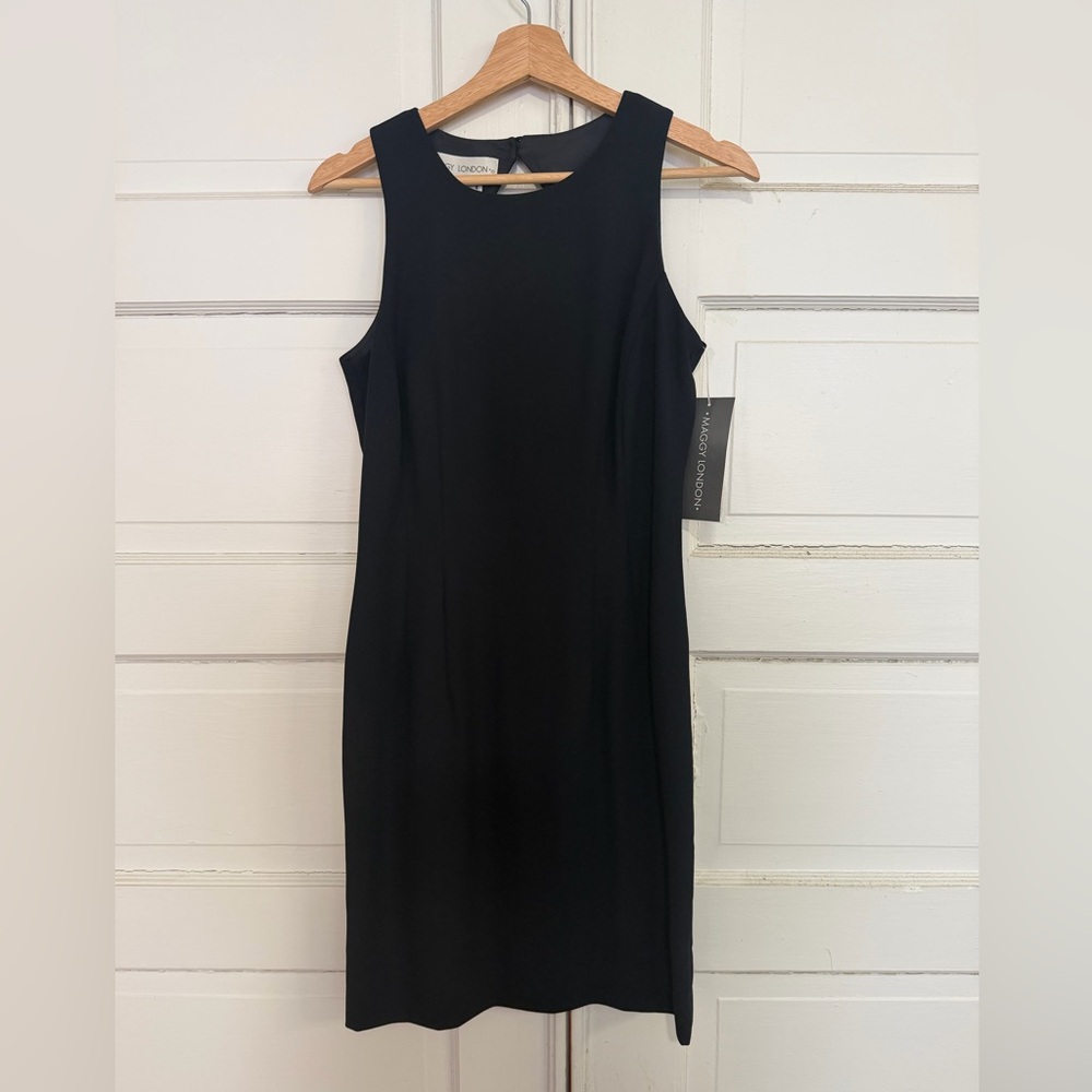 Maggy London Dark Navy Mini Dress